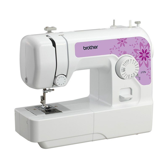 Picture of Brother J17s Semi-automatic sewing machine Electromechanical