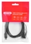 Изображение Cable adapter Unitek (C476BK-1M) USB-C (M) - USB-A (F) 10Gbps 60 W
