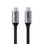 Изображение Cable USB3.2, Type C - Type C, 20Gbps, 100W, 20V/ 5A, 4K/ 60HZ, 1m