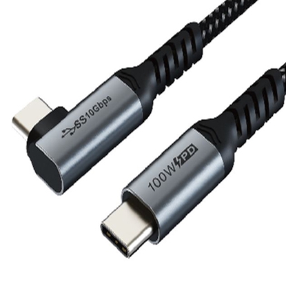 Изображение Cable USB3.2, Type C - Type C, 20Gbps/100W/20V/5A, 4K/60HZ, 1m