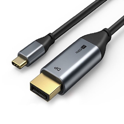 Изображение Cable USB-C - DisPlay Port, 4K, Ultra HD, 1.8 m, 1.2 ver.