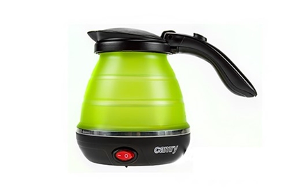 Attēls no Camry Premium CR 1265 electric kettle 0.5 L 750 W Black, Green