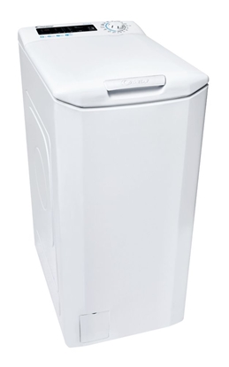 Изображение Candy Smart CSTG 48TE/1-S washing machine Top-load 8 kg 1400 RPM White