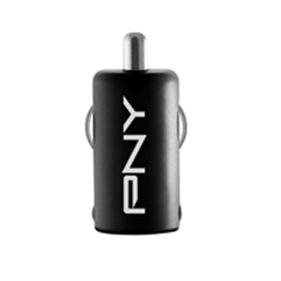 Picture of Car charger USB Black    P-P-DC-UF-K01-RB