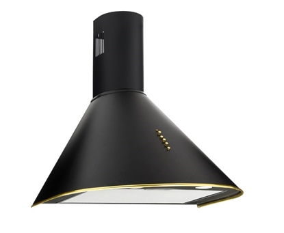 Изображение Chimney Hood Akpo WK-4 Dandys GOLD 50 cm 450 m3/h, Black