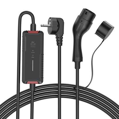 Attēls no Choetech ACG16 Charging cable for electric cars and hybrids Type-2 / 3.5 kW / LCD display