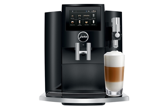 Изображение Coffee Machine Jura E8 Piano Black (EB)