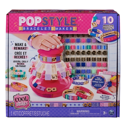 Attēls no COOL MAKER Apyrankių gaminimo rinkinys POP STYLE