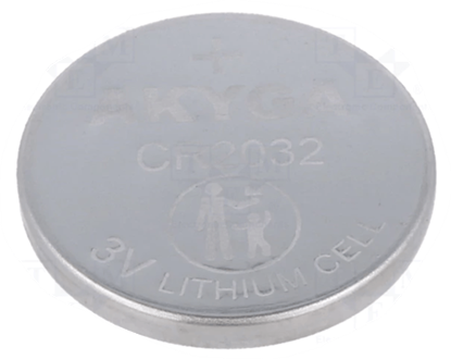 Picture of CR2025 baterija 3V Akyga litija - 1 gb. bez iepakojuma (20gb. industriālais iep.)