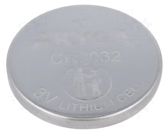 Picture of CR2025 baterija 3V Akyga litija - 1 gb. bez iepakojuma (20gb. industriālais iep.)