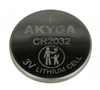 Picture of CR2032 baterija 3V Akyga litija - 1 gb. bez iepakojuma (25gb. industriālais iep.)