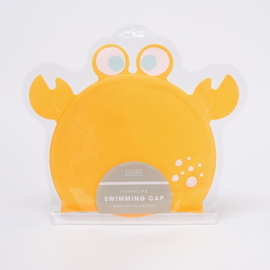 Изображение Czepek basenowy Shaped - Sonny the Sea Creature, Neon