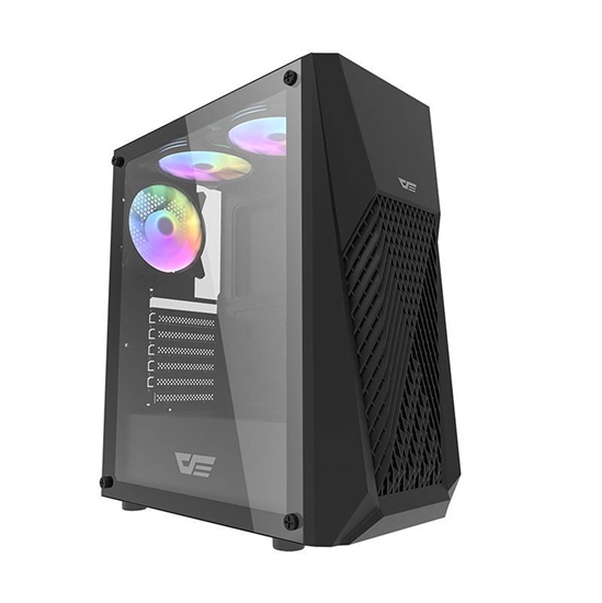 Изображение Darkflash DK150 Computer case + 3 fans