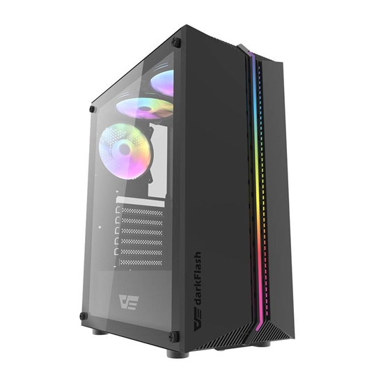 Изображение Darkflash DK151 Computer case + 3 fans