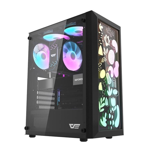 Изображение Darkflash DK180 Graffiti Computer Case