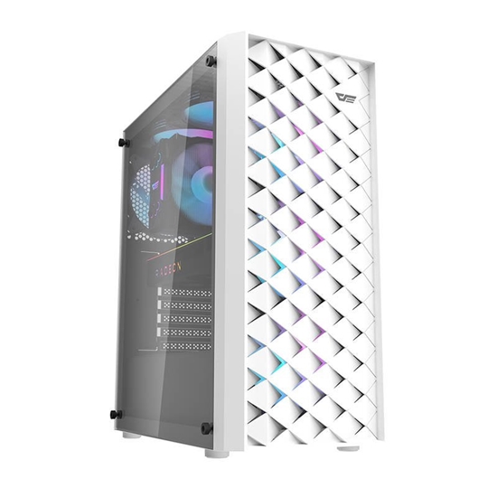 Изображение Darkflash DK351 Computer case + 4 fans