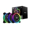 Attēls no Darkflash DR12 Pro Computer Fan Set ARGB 3pcs.