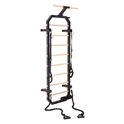 Picture of DAUDZFUNKCIONĀLĀS VINGROŠANAS KĀPNES DW2708 MULTIFUNCTIONAL GYMNASTIC LADDER HMS