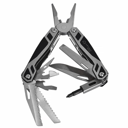 Изображение Azymut Multitool AZYMUT Trohon - 12 narzędzi +8 bitów +kabura (H-P2010121)