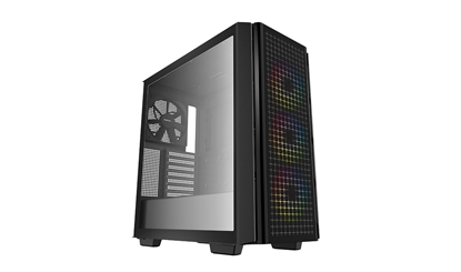 Attēls no DeepCool CG540 Midi Tower Black