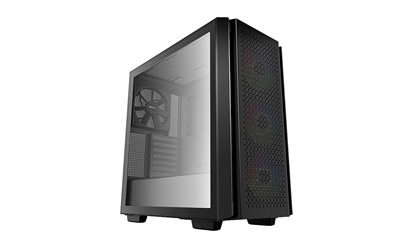 Attēls no DeepCool CG560 Midi Tower Black