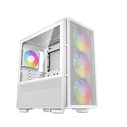 Attēls no DeepCool CH560 WH Midi Tower White