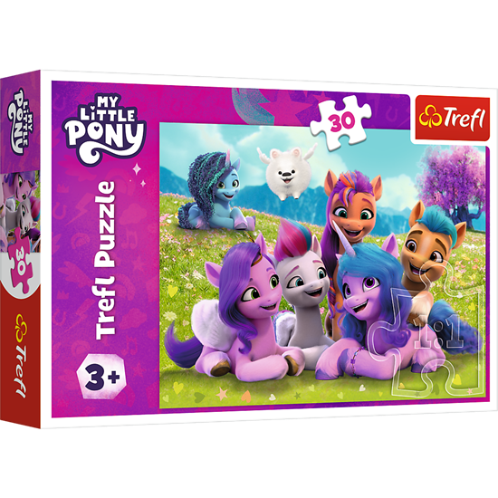 Изображение Dėlionė TREFL MY LITTLE PONY „Mano mažasis ponis“, 30 det.