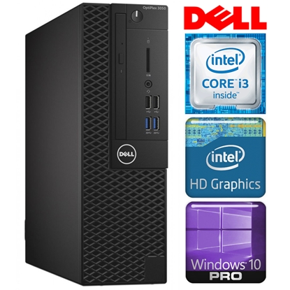 Изображение DELL 3050 SFF i3-7100 16GB 1TB SSD M.2 NVME+1TB WIN10Pro