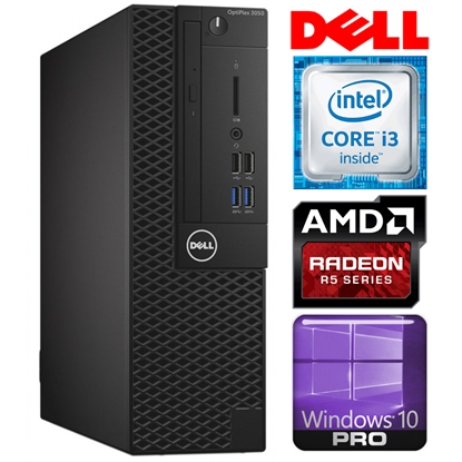 Изображение DELL 3050 SFF i3-7100 32GB 128SSD M.2 NVME+1TB R5-340 2GB WIN10Pro