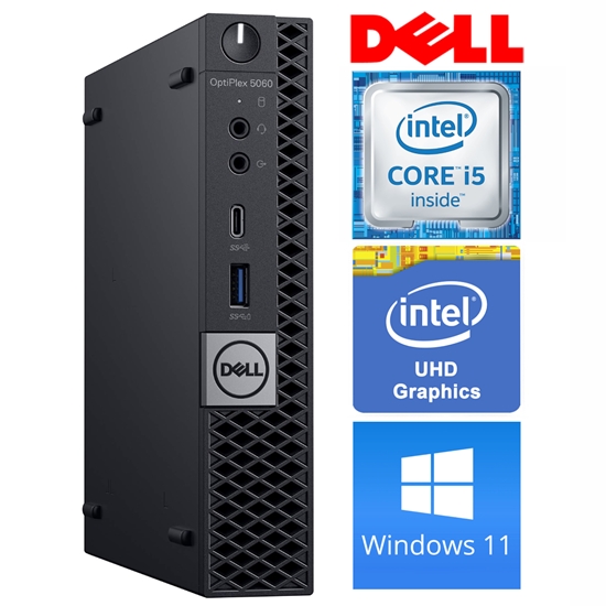 Picture of DELL 5060 Micro i5-8500T 32GB 1TB SSD M.2 NVME WIN11Pro