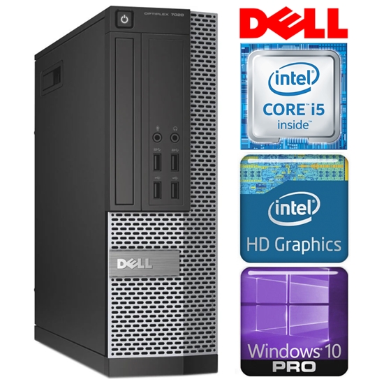 Изображение DELL 7020 SFF i5-4570 16GB 1TB DVD WIN10PRO/W7P