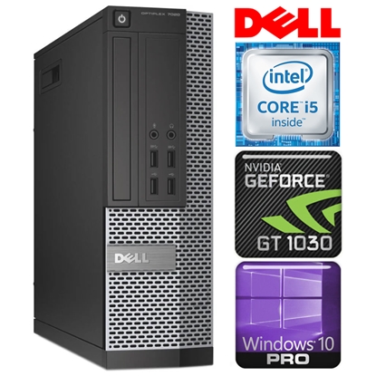 Attēls no DELL 7020 SFF i5-4570 16GB 240SSD+2TB GT1030 2GB WIN10PRO/W7P