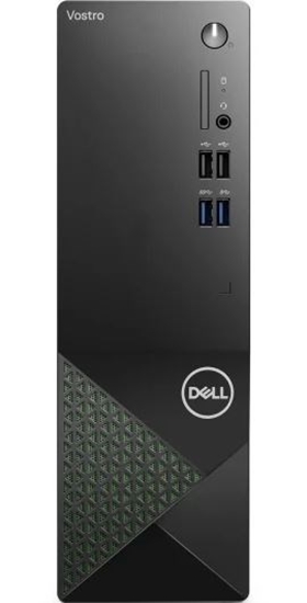 Изображение DELL Vostro 3710 SFF Intel® Core™ i3 i3-12100 8 GB DDR4-SDRAM 512 GB SSD Windows 11 Pro PC Black