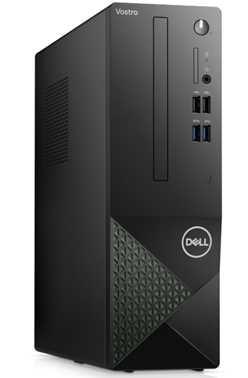 Picture of Dell | Vostro SFF | 3710 | Desktop | Tower | Intel Core i7 | i7-12700 | Internal memory 16 GB | DDR4 | Solid-state drive capacity 512 GB | Intel UHD Graphics 770 | Tray load DVD Drive | Keyboard language English | Windows 11 Pro | Warranty ProSupport, NBD