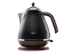 Picture of Delonghi | Icona Vintage | KBOV2001BK | Standard kettle | 2000 W | 1.7 L | Stainless steel | 360° rotational base | Black