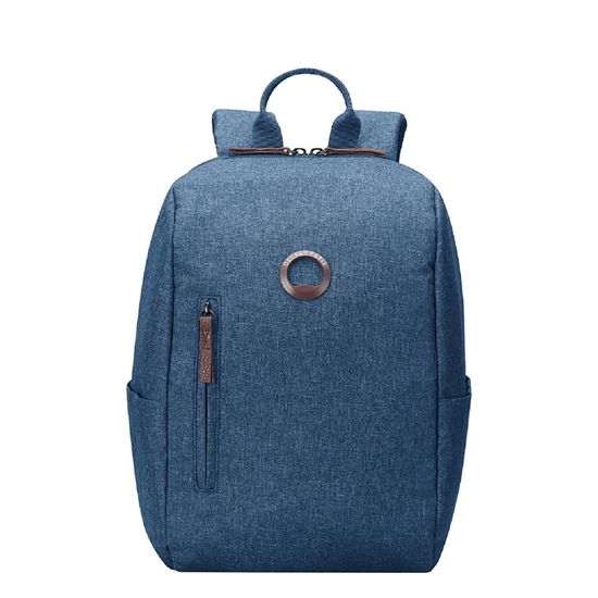 Picture of DELSEY 1-CPT MINI BACKPACK BLUE