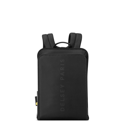 Attēls no DELSEY 2-CPT LAPTOP BACKPACK BLACK