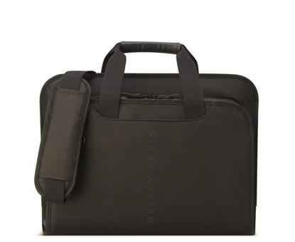 Attēls no DELSEY 2-CPT LAPTOP BAG 15.6" BLACK