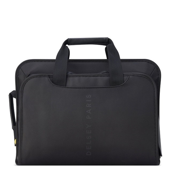 Picture of DELSEY 2-CPT LAPTOP BAG/BACKPACK 15.6" BLACK