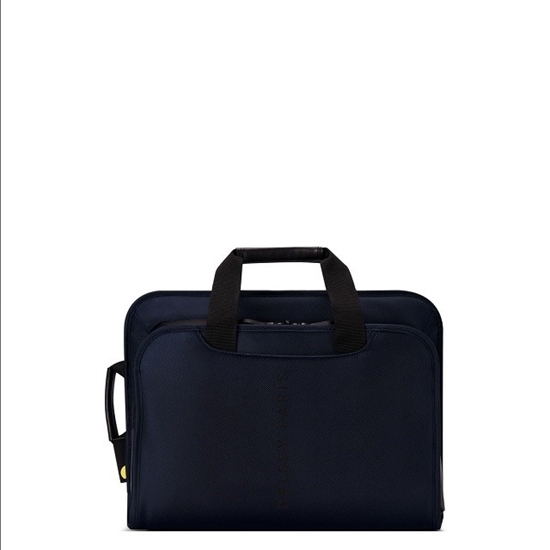 Изображение DELSEY 2-CPT LAPTOP BAG/BACKPACK 15.6" marine