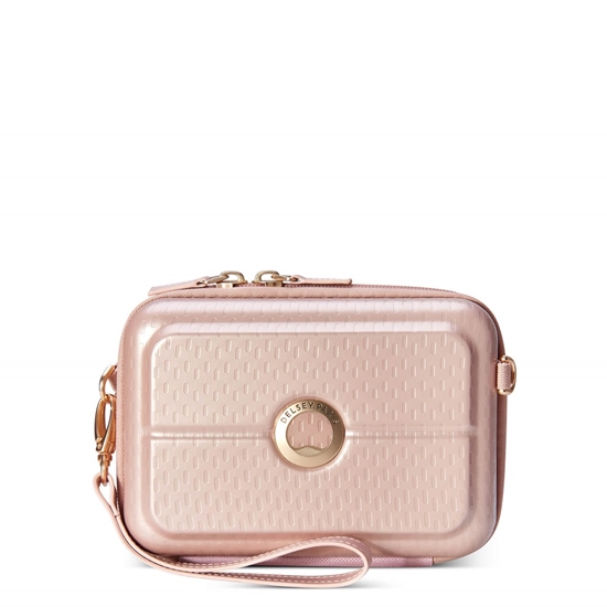 Picture of DELSEY BAG TURENNE HORIZONTAL CLUTCH PEONY