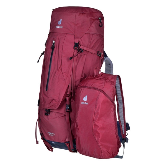 Изображение Plecak turystyczny Deuter Plecak trekkingowy Deuter Aircontact X 60+15 redwood-ink