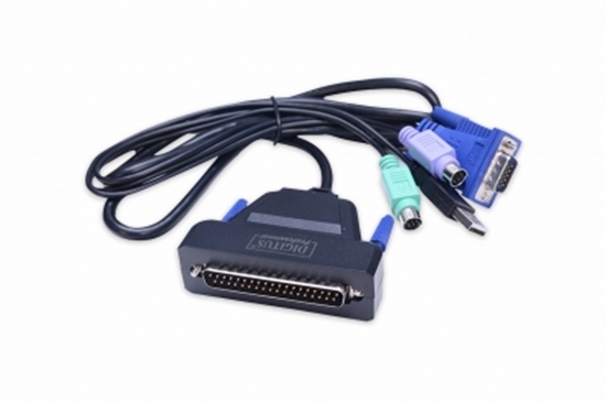 Picture of Digitus Modular KVM switch, single port