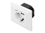 Picture of Digitus | Safety Plug for Flush Mounting with 1 x USB Type-C, 1 x USB A