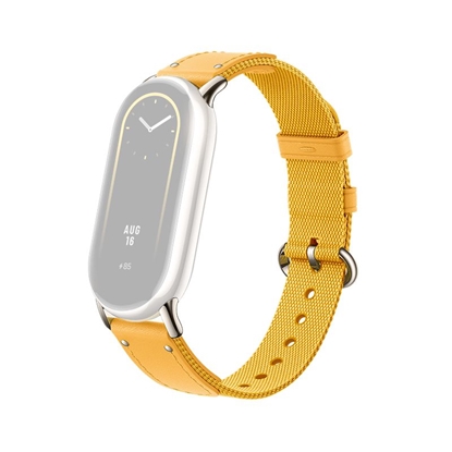 Attēls no Dirželis apyrankei XIAOMI Smart Band 8 Braided strap, Yellow