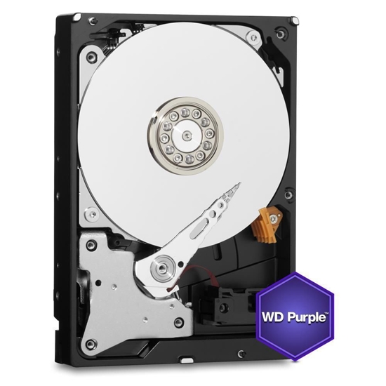 Изображение Dysk serwerowy WD Purple 1TB 3.5'' SATA III (6 Gb/s)  (WD11PURZ)