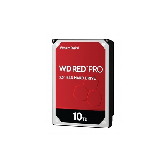 Picture of Dysk serwerowy WD Red Pro 10TB 3.5'' SATA III (6 Gb/s)  (WD102KFBX)