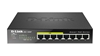 Picture of D-Link DGS-1008P network switch Unmanaged Gigabit Ethernet (10/100/1000) Power over Ethernet (PoE) Black