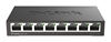 Изображение D-Link DGS-108 network switch Unmanaged L2 Gigabit Ethernet (10/100/1000) Black