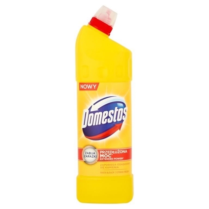 Изображение Domestos Płyn do czyszczenia toalet Citrus 1 l